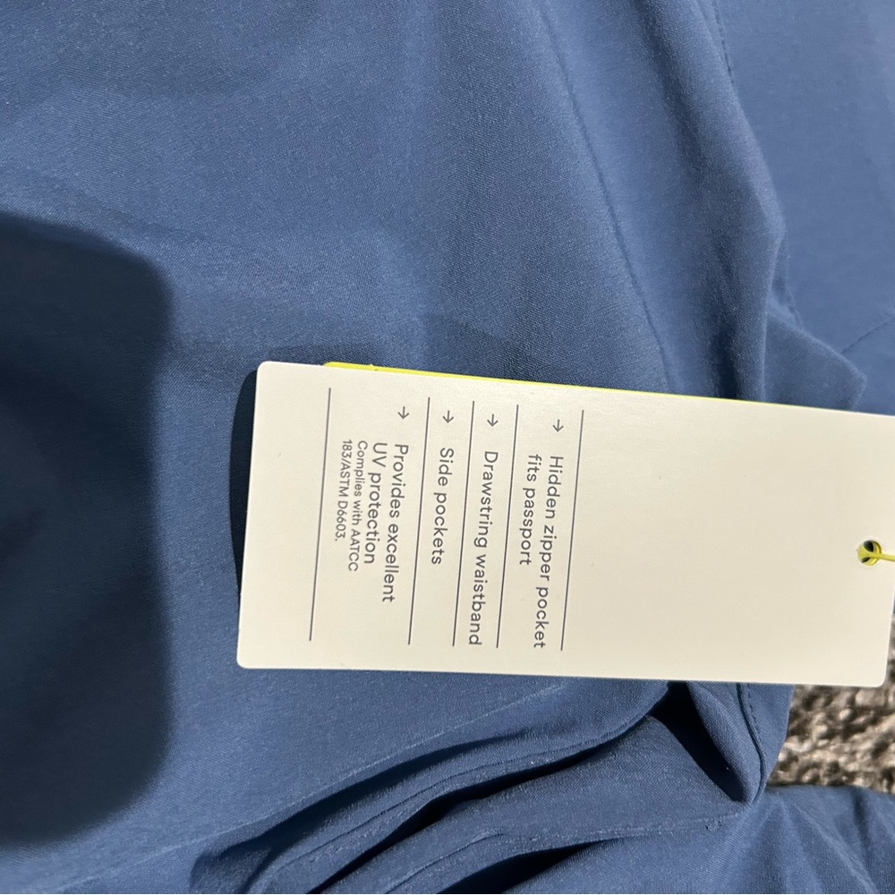 All in Motion Women’s Blue Cargo Joggers - Picture 2 of 7